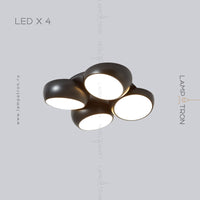 DAGA Ceiling light fixture