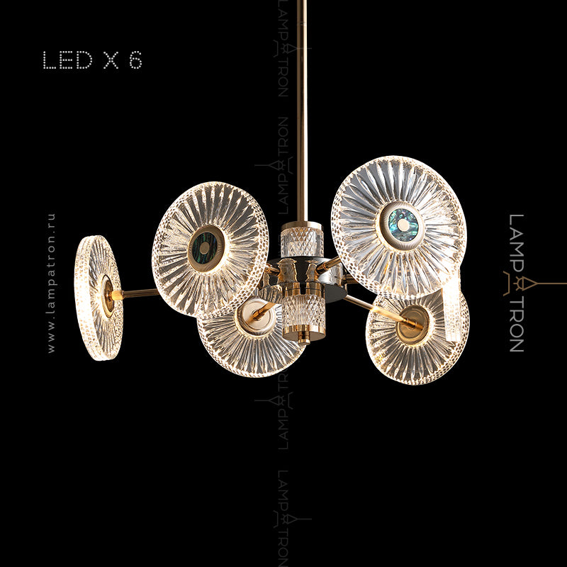 DAMIANA CH Chandelier