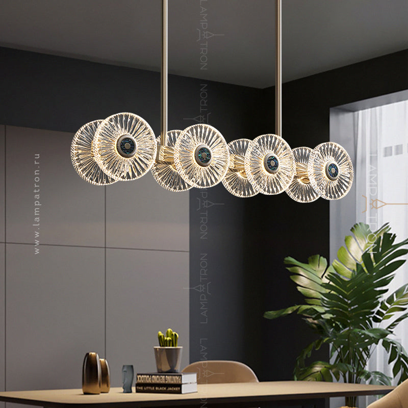 DAMIANA LONG Long lighting fixture