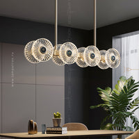 DAMIANA LONG Long lighting fixture