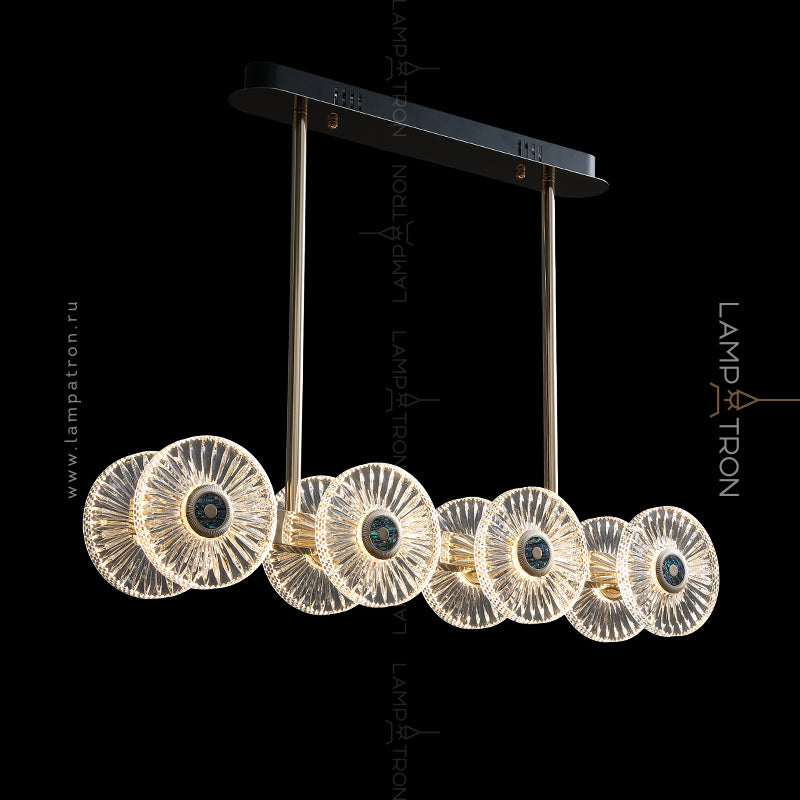 DAMIANA LONG Long lighting fixture