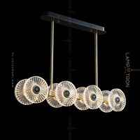 DAMIANA LONG Long lighting fixture