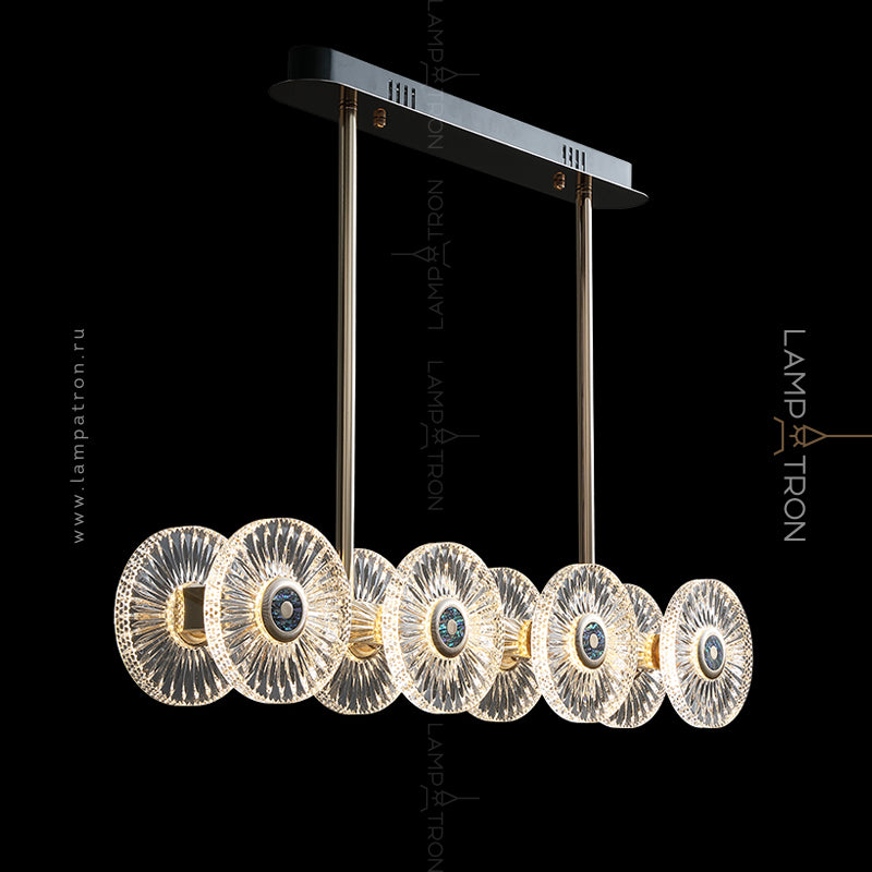 DAMIANA LONG Long lighting fixture