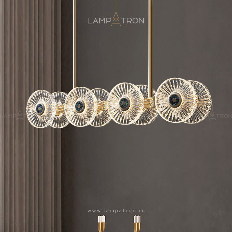 DAMIANA LONG Long lighting fixture