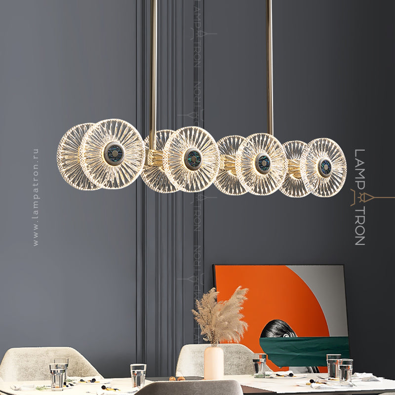 DAMIANA LONG Long lighting fixture