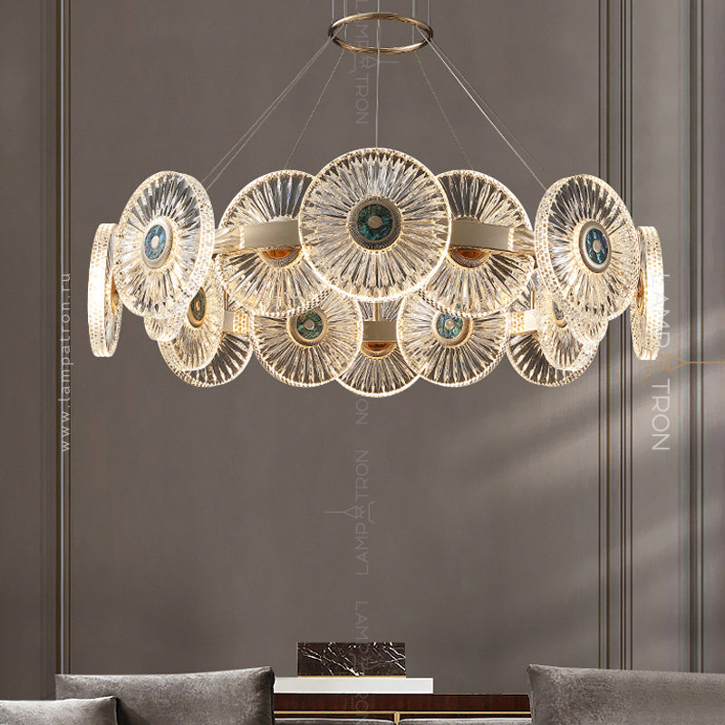 DAMIANA Ring lighting fixture