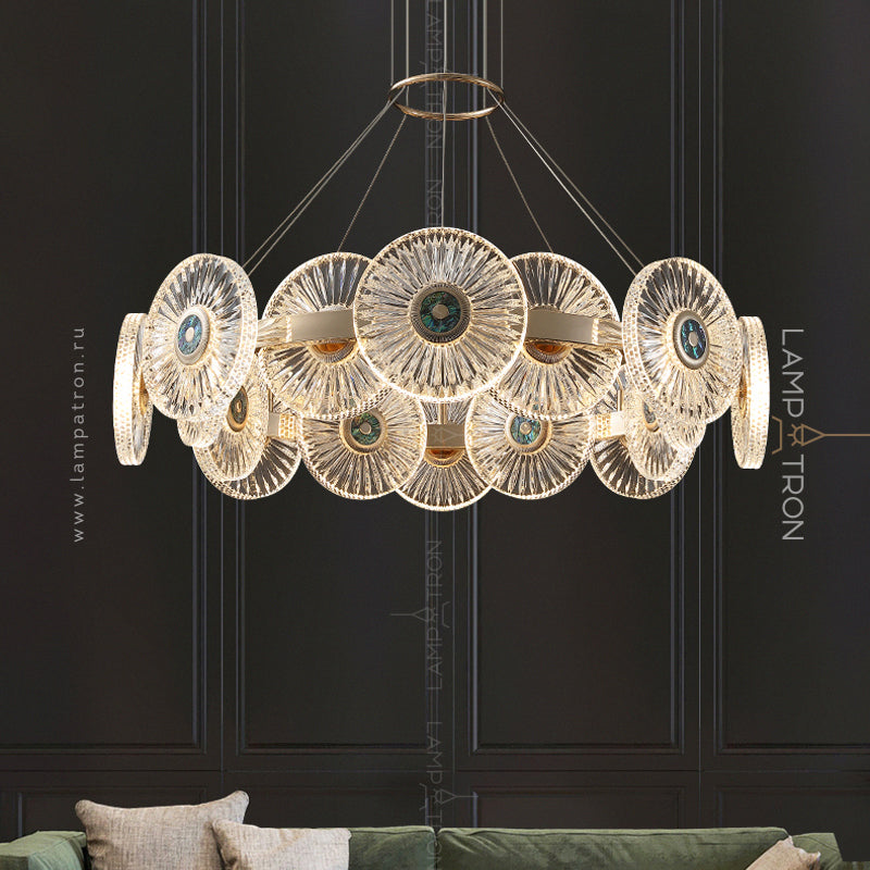 DAMIANA Ring lighting fixture