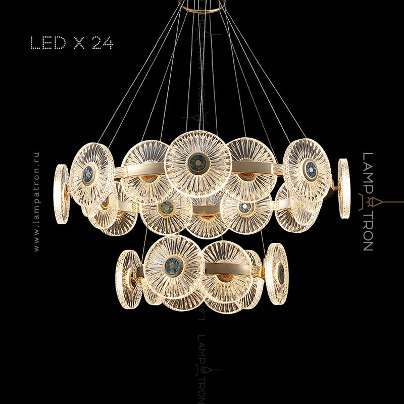 DAMIANA Ring lighting fixture