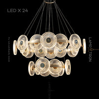 DAMIANA Ring lighting fixture