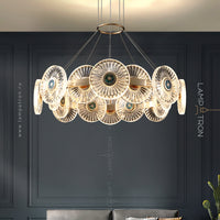 DAMIANA Ring lighting fixture