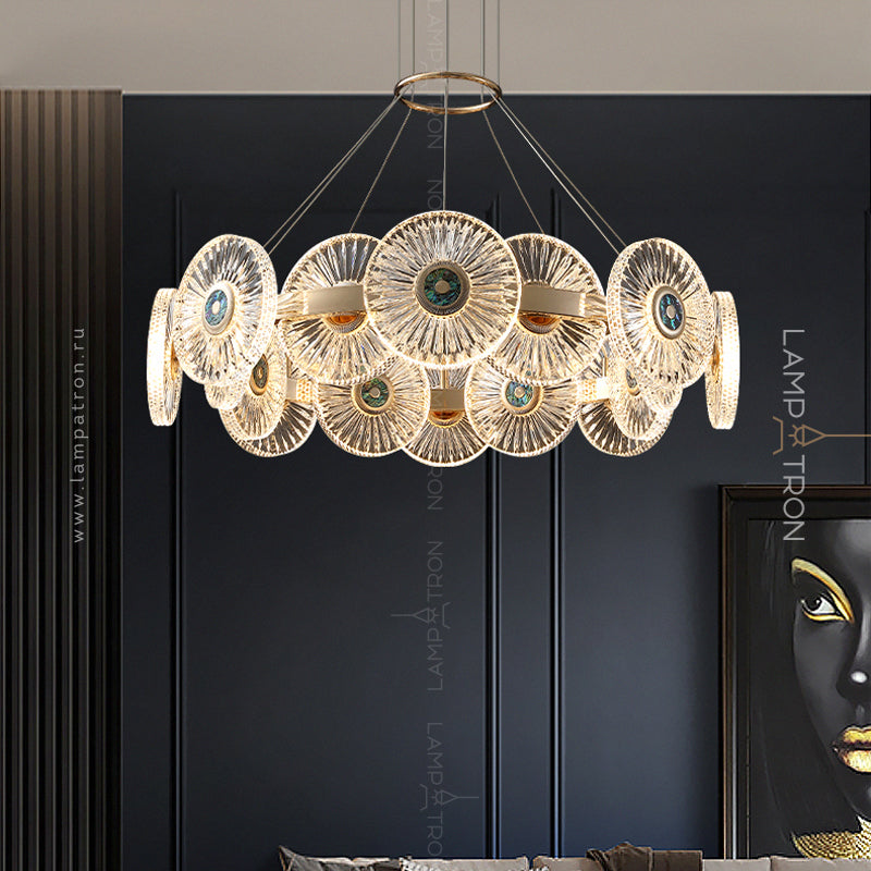 DAMIANA Ring lighting fixture