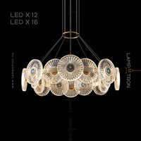 DAMIANA Ring lighting fixture