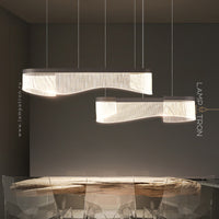 DANELIUS DUO Long lighting fixture