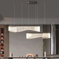 DANELIUS DUO Long lighting fixture