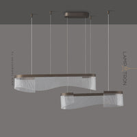 DANELIUS DUO Long lighting fixture