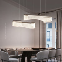 DANELIUS DUO Long lighting fixture