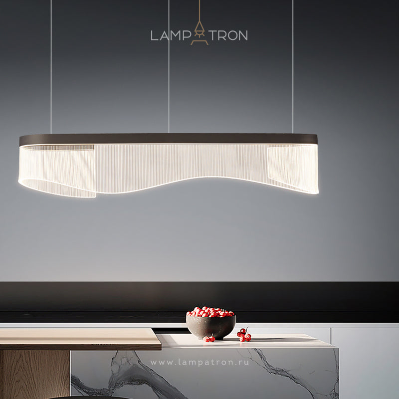 DANELIUS Long lighting fixture