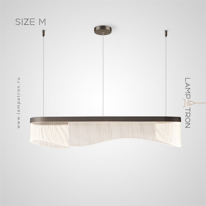 DANELIUS Long lighting fixture