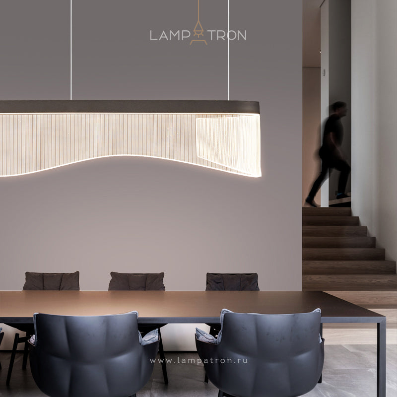 DANELIUS Long lighting fixture