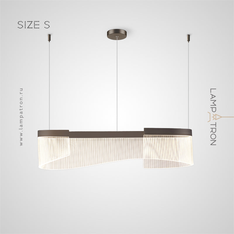 DANELIUS Long lighting fixture