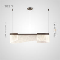 DANELIUS Long lighting fixture