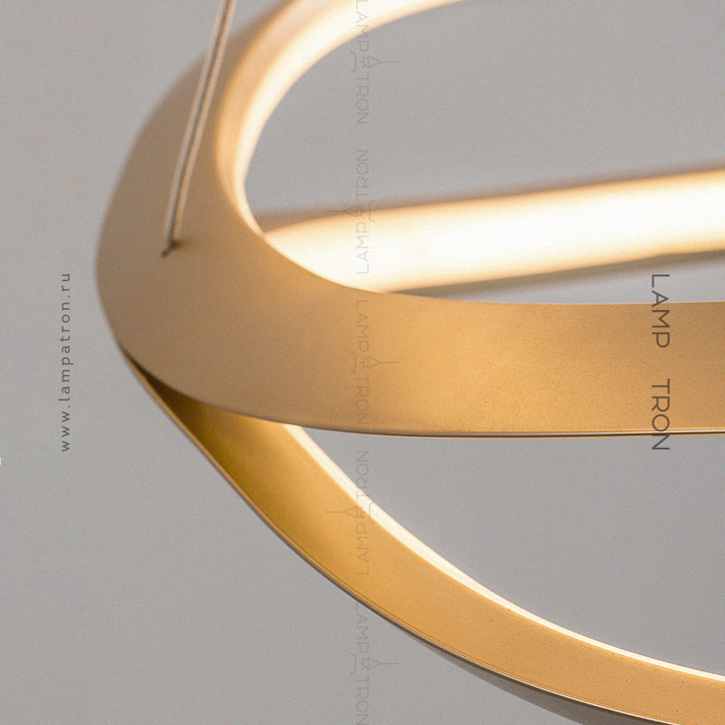 DANIELA Ring lighting fixture