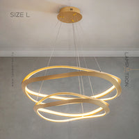 DANIELA Ring lighting fixture