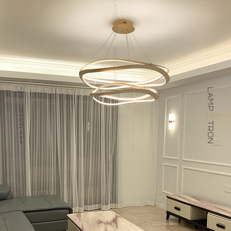 DANIELA Ring lighting fixture