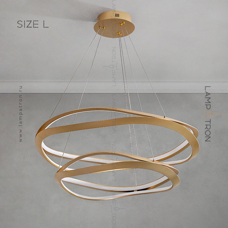 DANIELA Ring lighting fixture