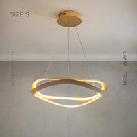 DANIELA Ring lighting fixture