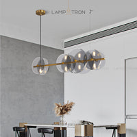 DEFOT Long lighting fixture