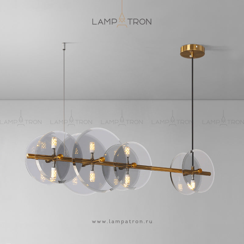 DEFOT Long lighting fixture