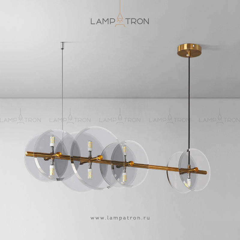 DEFOT Long lighting fixture