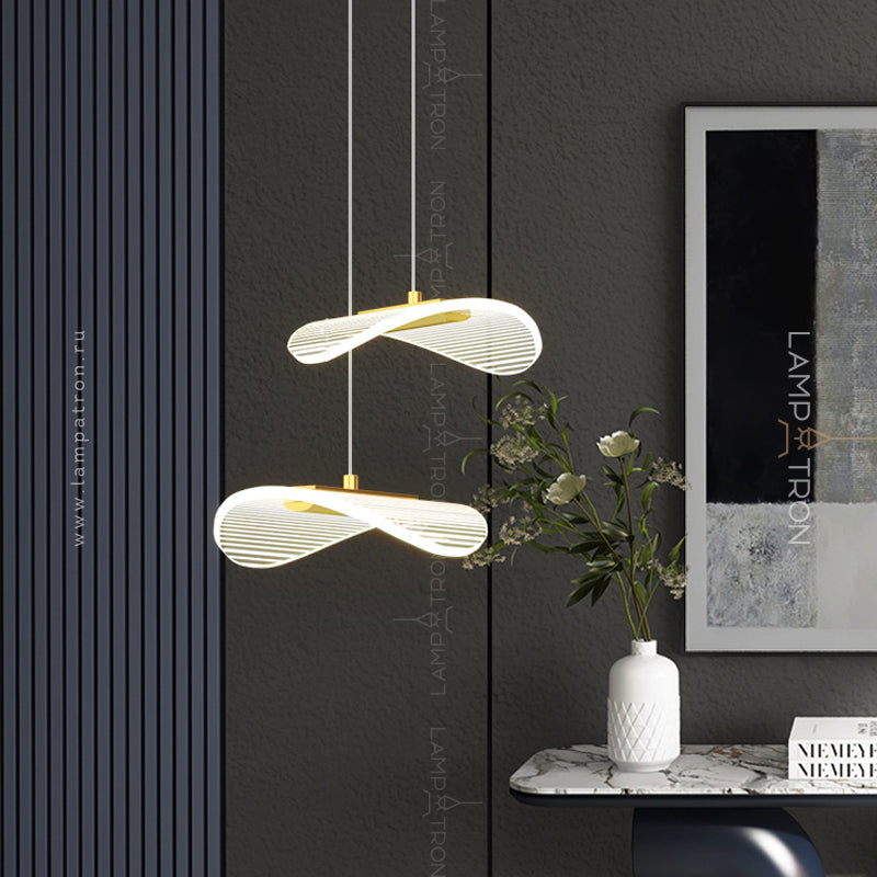 DELFINA ONE Pendant light