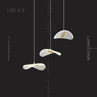 DELFINA Cascade lighting fixtures