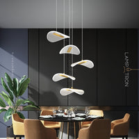 DELFINA Cascade lighting fixtures