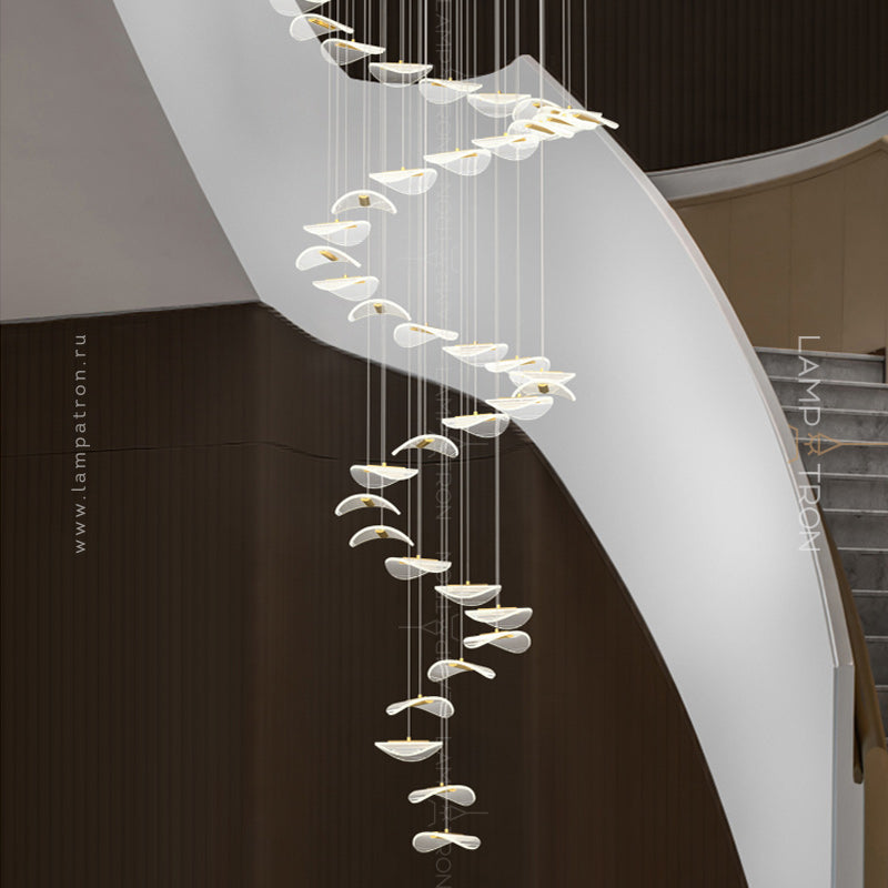 DELFINA Cascade lighting fixtures