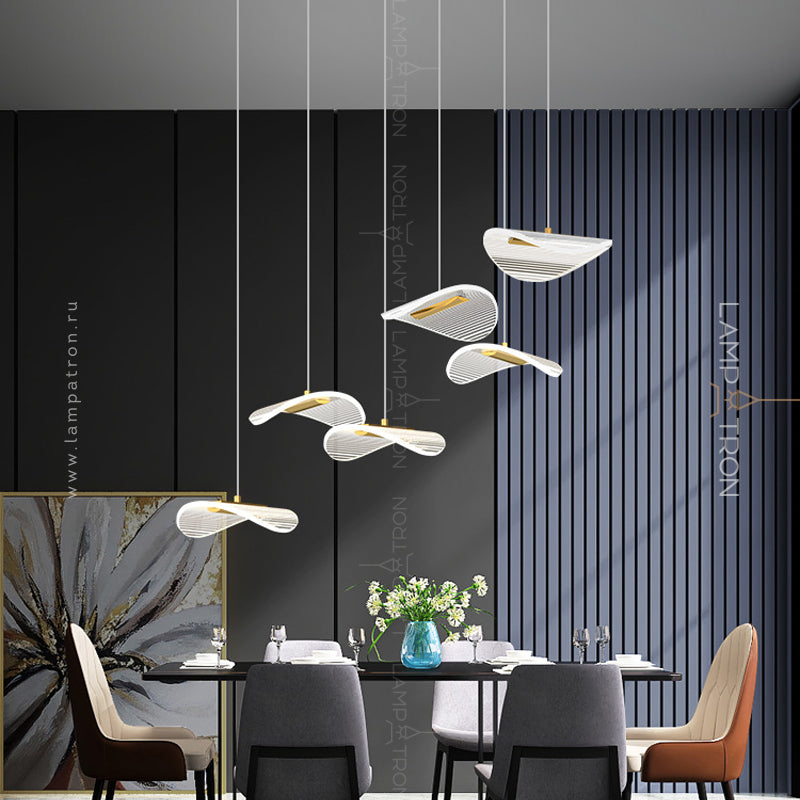 DELFINA Cascade lighting fixtures