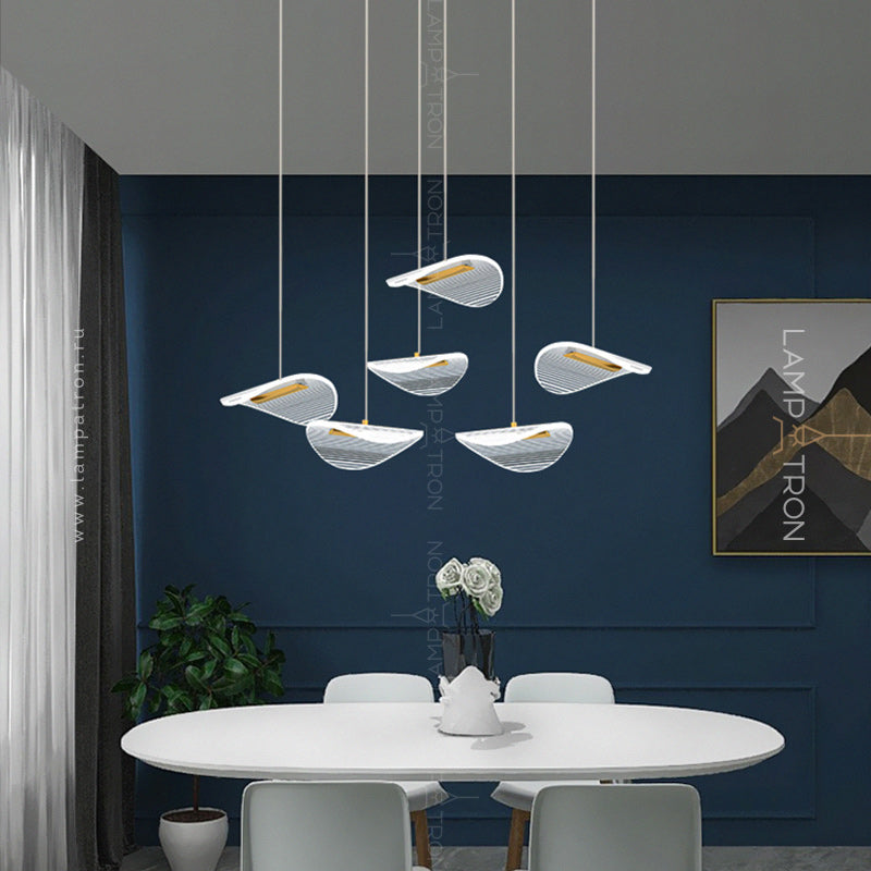 DELFINA Cascade lighting fixtures