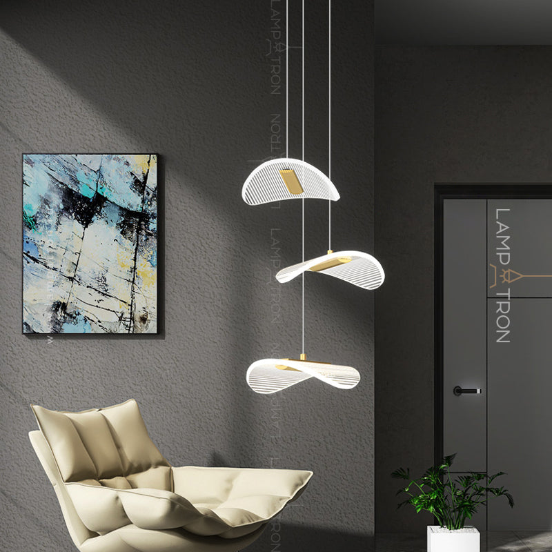 DELFINA Cascade lighting fixtures