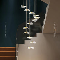 DELFINA Cascade lighting fixtures