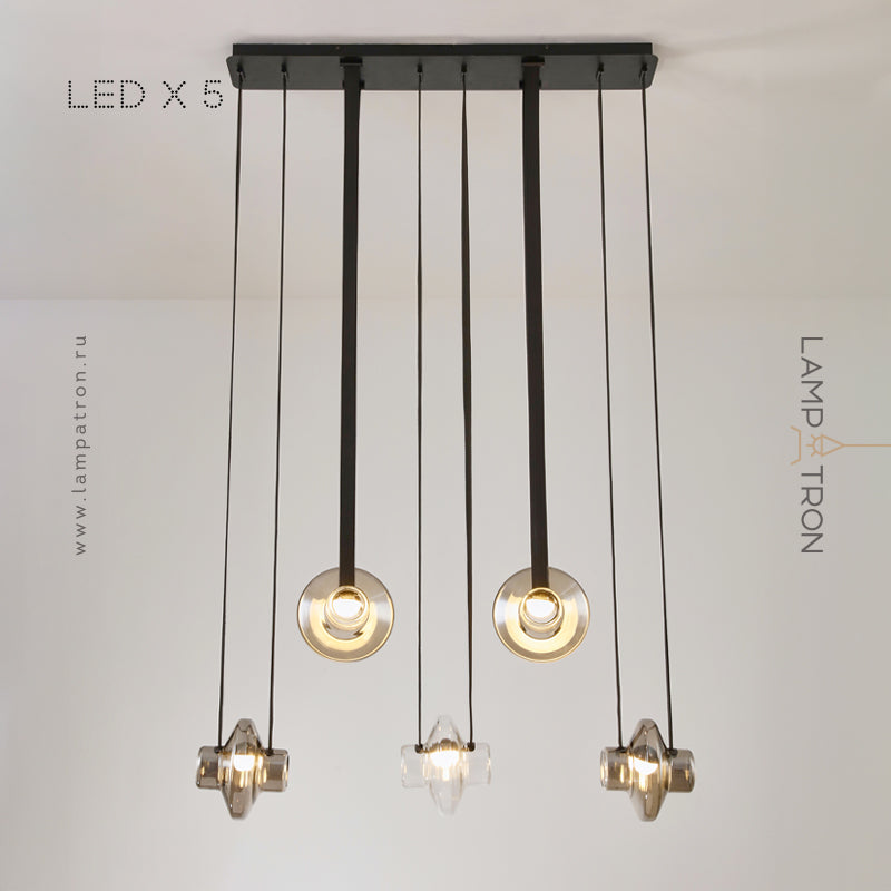 DEREK COMBO Cascade lighting fixtures