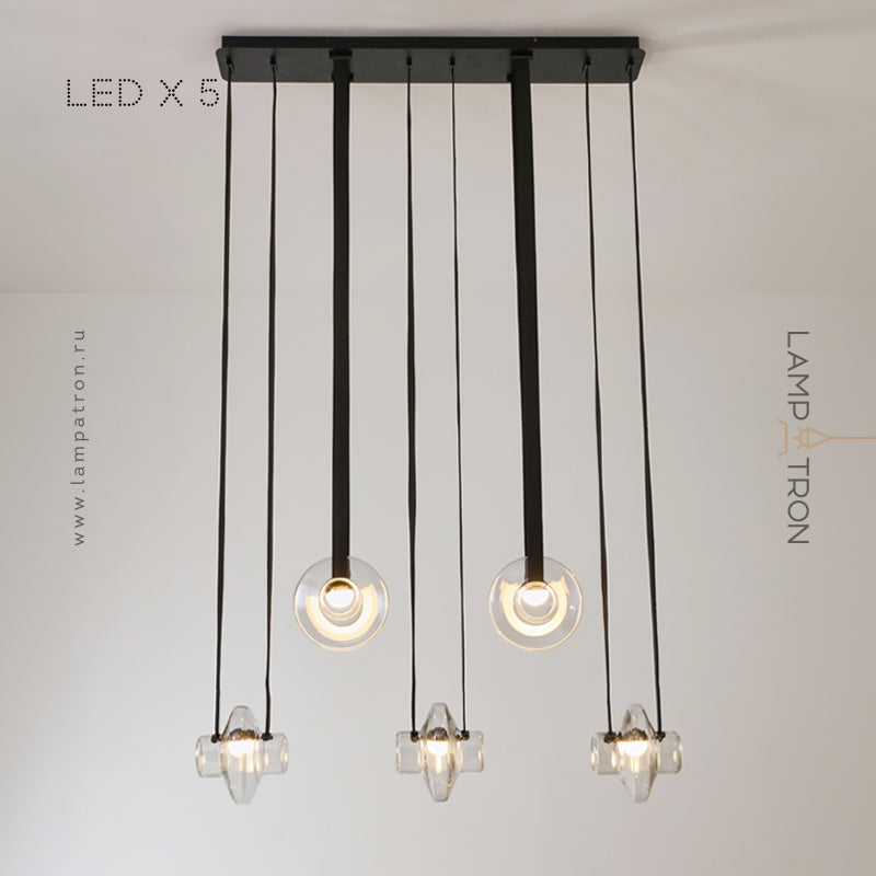 DEREK COMBO Cascade lighting fixtures