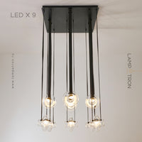 DEREK COMBO Cascade lighting fixtures