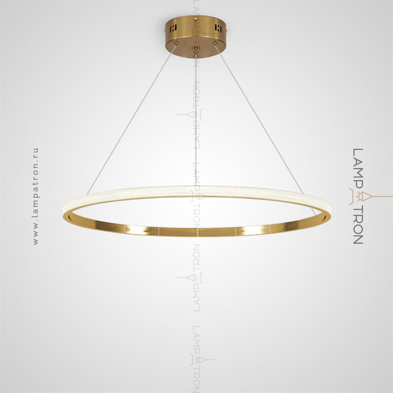 ABEL B Ring lighting fixture