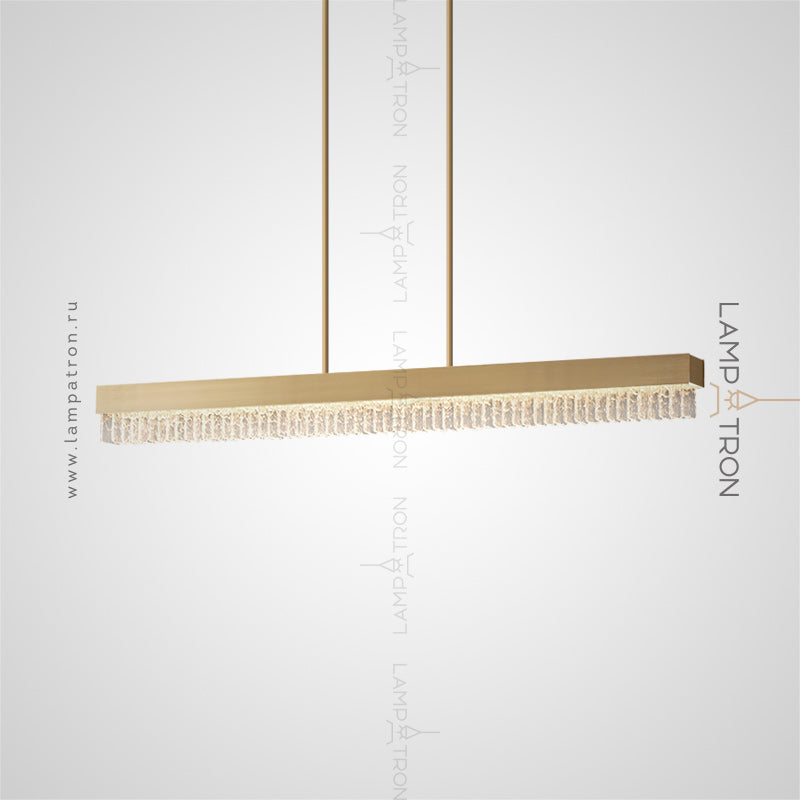 ADAGIO Long lighting fixture