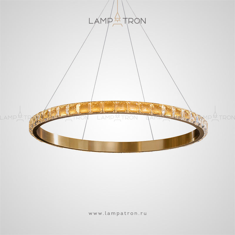 ADELISA Ring lighting fixture