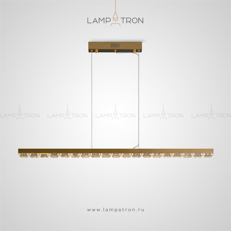 ADELISA LONG Long lighting fixture