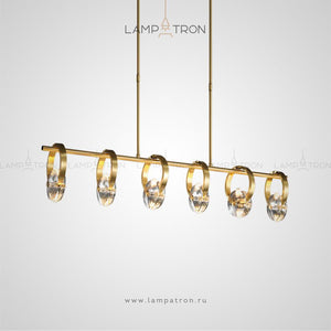 ADONICA LONG Long lighting fixture