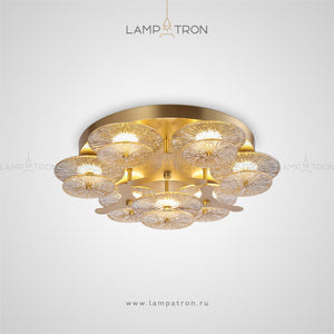 AGAPI GOLD Ceiling chandelier